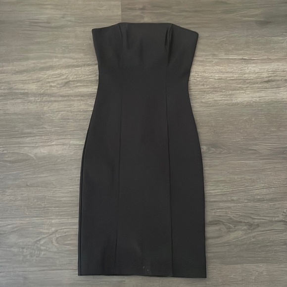 Maria Blanca Nero Strapless Dress - Picture 1 of 3